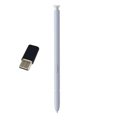 Imagem de Caneta de substituição para Galaxy S25 Ultra S para Samsung Galaxy S25 Ultra Stylus, caneta S25 Ultra Stylus para Samsung Galaxy S25 Ultra 5G todas as versões EJ-PS938BBEGUJ com adaptador tipo-c