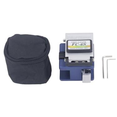 Imagem de Cutelo de fibra óptica Cutelo de fibra óptica Cutelo de fibra óptica de alta precisão Retorno automático de lâmina Ferramenta de corte multifuncional para emenda a frio FTTH Cabos