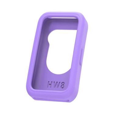 Imagem de Capa Ajustável Com Faixa Elástica Para Huawei Band 10 9 8 NFC Pulseira