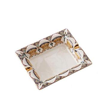 Imagem de Cinzeiros Estilo Europeu Cinzeiro para Casa Criativo Multifuncional Quarto Estudo Cinzeiro Decoração Decoração de Casa (Cor: B)