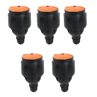 Imagem de Aspersor Giratório Automático 360° Irrigação Grama 5un (550 L/h)