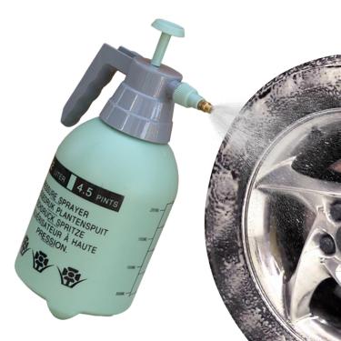 Imagem de Garrafa de spray de bomba - Pulverizador de bomba manual pressurizada portátil 2l - Pulverizador de jardim com haste de extensão, pulverizador de manual pressurizado, pulverizador de pressão de