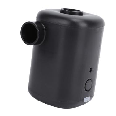 Imagem de Mingzhe Bomba de Ar Elétrica Portátil, Deflator, para Brinquedos Ao Ar Livre, Anel de Natação, Almofada Gás, Cama (Preto)