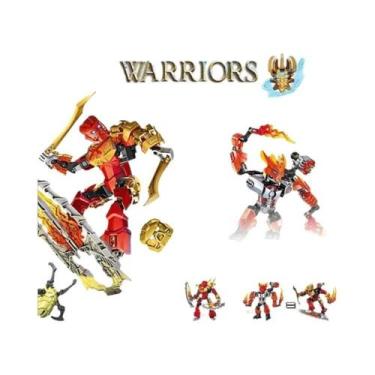 Imagem de Blocos De Construção Bionicle Para Meninos, Figuras De Ação De Anime, 