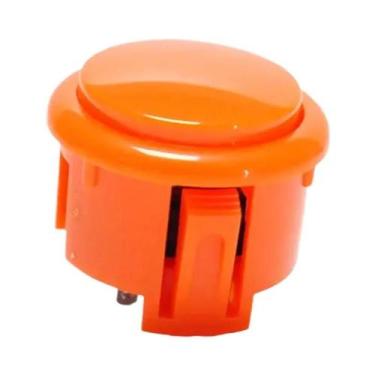 Imagem de 12PCS Botões De Pressão Arcade De 30mm Sanwa OBSF Para Máquina Jamma M