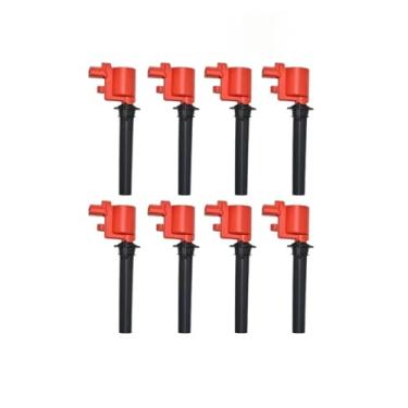 Imagem de Bobinas de Ignição 6G33-12A366-CA 9G33-12A366-AA 3 Pinos para Aston Martin DB9 Vantage V8 4.2L .3L (1 unidade)