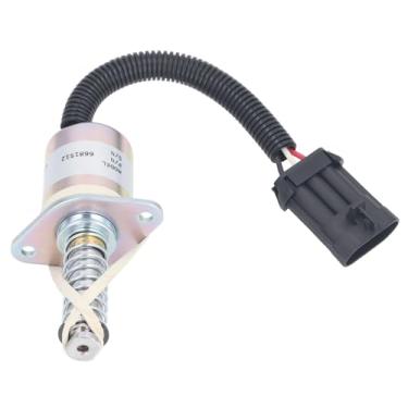 Imagem de Acouto Válvula Solenóide de Corte de Combustível 12V 6681512 Substituição para Minicarregadeira S150 S160 S185 - e Precisa