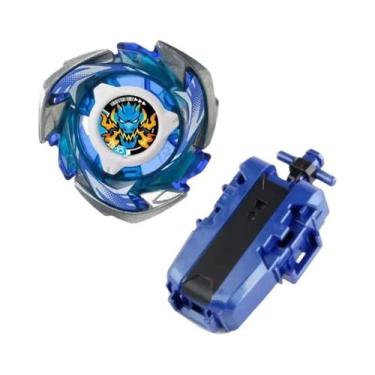 Imagem de Conjunto De Brinquedos De Batalha Com Lançador De Giroscópio Em Liga S