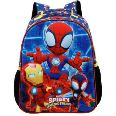 Imagem de Mochila Infantil SPYDEY R GR