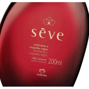 Imagem de Óleo Seve Amêndoas E Orquídea Negra Natura Corporal - 200Ml