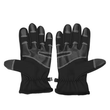 Imagem de SUNGOOYUE Luvas de Inverno, Mulheres, Homens, Esqui, Neve, Tela Sensível Ao Toque Antiderrapante à Prova D'água Com Forro de lã para Corrida, Ciclismo, Direção, Direção, Caminhada