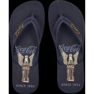 Imagem de CHINELO COCA COLA CLASSIC WINGS MASCULINO-Masculino