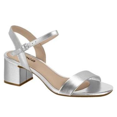 Imagem de Sandália Moleca Feminina Palmilha Macia Salto Baixo-Feminino