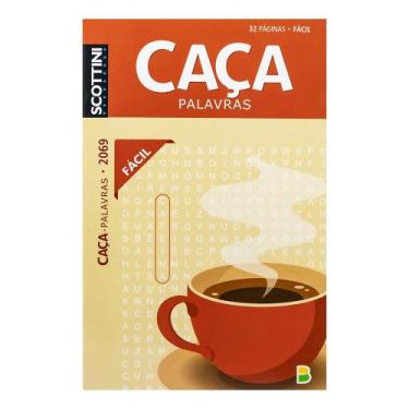 Imagem de Livro - Scottini Caça-Palavras (32p) N.2069 (Fácil)