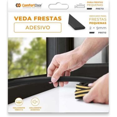 Imagem de Borracha Veda Fresta adesivo Tipo I- 2mmX6Metros Comfort Door