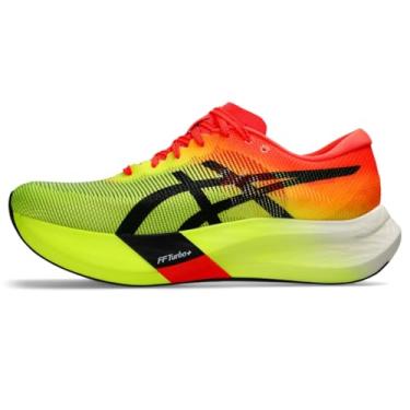 Imagem de ASICS Tênis adulto unissex METASPEED Edge, Segurança amarelo/preto, 46