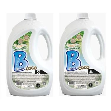 Imagem de KIT 2 Lava Roupas Coco Barbarex 5L