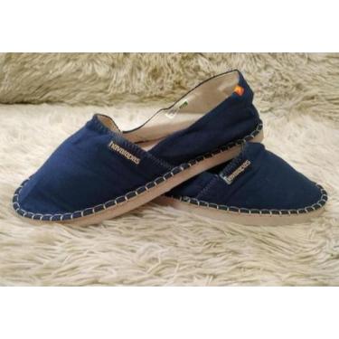 Imagem de Alpargata Infantil Sapatilha Havaianas Tradicional-Azul, Azul, 24