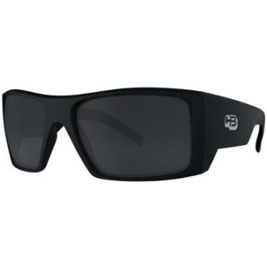 Imagem de ÓCULOS DE SOL MASCULINO HB ROCKER 2.0 MATTE BLACK GRAY-Masculino