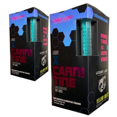 Imagem de Kit 2 L-Carnitina Liquida X-Carnitine 2000mg Under Labz-Unissex