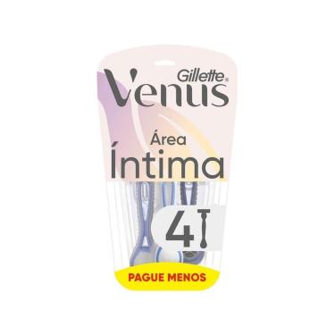 Imagem de Aparelho de Depilação Gillette Venus Íntima 4 Unidades-Feminino