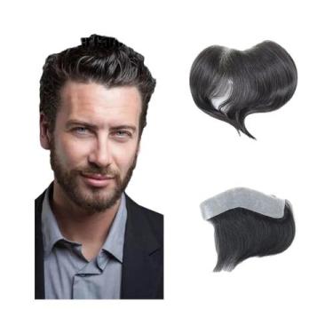 Imagem de Touca Masculina Ultra Fina De 0,06mm, Estilo V, Linha Frontal De Cabel