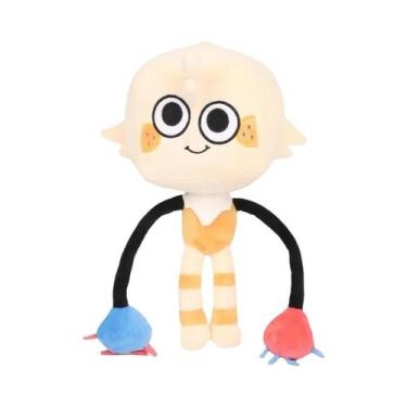 Imagem de Brinquedo De Pelúcia Macio Gato Coelho Animal De Estimação Almofada Da