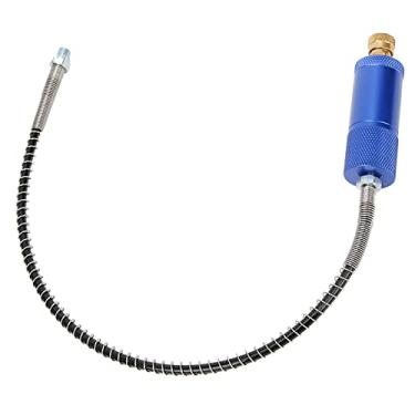 Imagem de SPYMINNPOO Filtro Separador de óleo-água, Alumínio Resistente, Durável, Fácil Conexão para Cilindros de Oxigênio do Inflador da Bomba de Ar, Conector Fêmea de 24,2 "comprimento 8 Mm