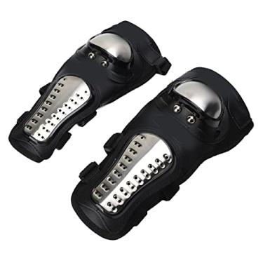 Imagem de SPYMINNPOO Protetores de Cotovelo Ajustáveis ​​para Motocicleta, Curva Flexível de 90 Graus para Protetor de Cotovelo de Equitação, Tamanho Universal, 1 par para Todas As Pessoas