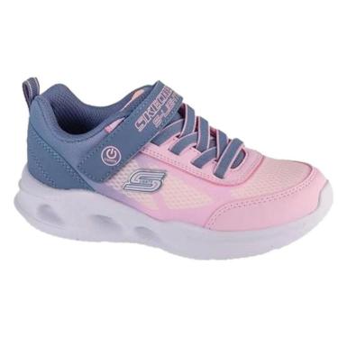 Imagem de Tênis Skechers Mini Sola Glow 303714-Feminino