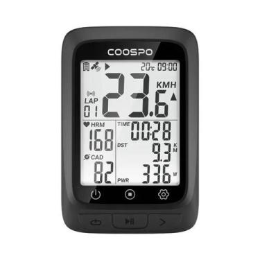 Imagem de Computador De Bicicleta À Prova d'Água Bluetooth 5.0 COOSPO BC107/BC26