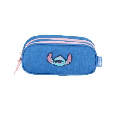 Imagem de Estojo Escolar Juvenil Stitch-Feminino