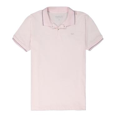 Imagem de Camisa Polo Infantil Menino Essencial Rosa Claro Ogochi-Masculino