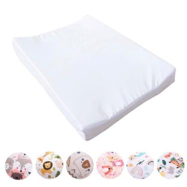 Imagem de Trocador De Fraldas Anatômico Impermeável 01 Peça - MARIAS BABY, Branc