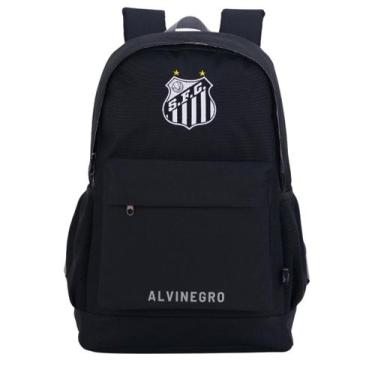 Imagem de Mochila de Costas Esportiva Santos Futebol Clube Juvenil - Xeryus, Pre