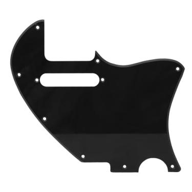 Imagem de RiToEasysports Pickguard de Guitarra Acústica, Placa de Proteção contra Arranhões Elétrica Em Pvc, Substituição de Placa de Proteção contra Arranhões para Guitarra P90