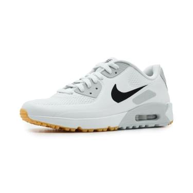 Imagem de Nike Tênis de golfe Air Max 90 G (HV9305-001, preto/branco), Branco/preto, 43