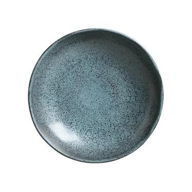 Imagem de Conjunto de Pratos de Fundo Bio Nigth Sky em Stoneware Ø25cm 1100ml com 06 Peças Azul - Porto Brasil