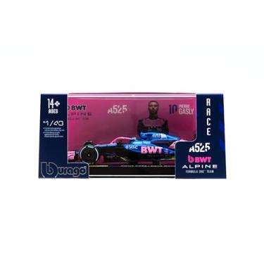 Imagem de 1:43 RACE FORMULA BWT ALPINE F1 TEAM A525 W/HELMET (2025)
