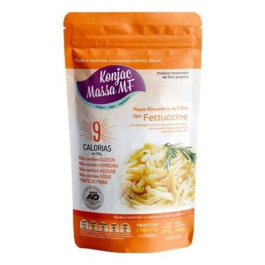 Imagem de Macarrão De Konjac Fettuccine Konjac Massa Mf Sachê 200g KIT3