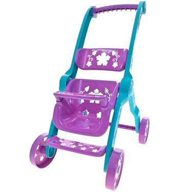 Imagem de Divplast Brinquedo Infantil Carrinho de Bonecas Conforto