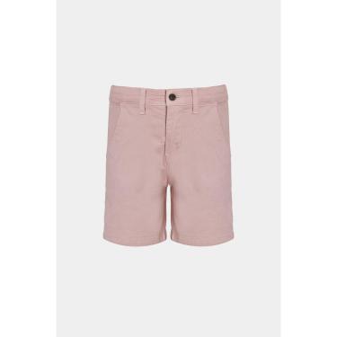 Imagem de Bermuda Aramis Chino Algodão Color Sarjada Rosa Seco-Masculino