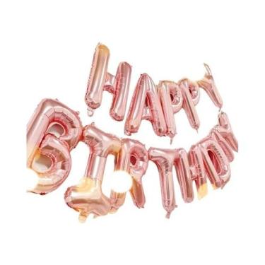 Imagem de Balões De Folha Azul Para Aniversário, Chá De Bebê, Revelação De Gêner