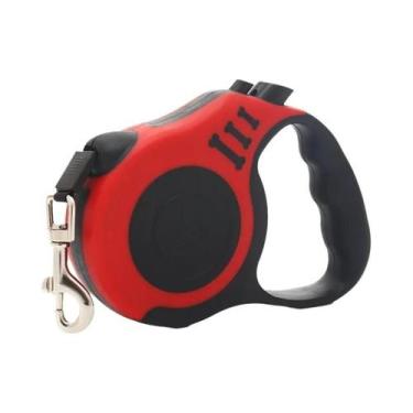 Imagem de Coleira Retrátil Para Cães 3m 5m, Guia De Nylon Para Filhotes De Cães 