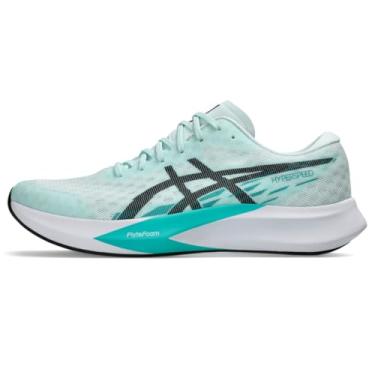 Imagem de ASICS Tênis de corrida masculino Hyper Speed 4, Mar calmante/preto, 44
