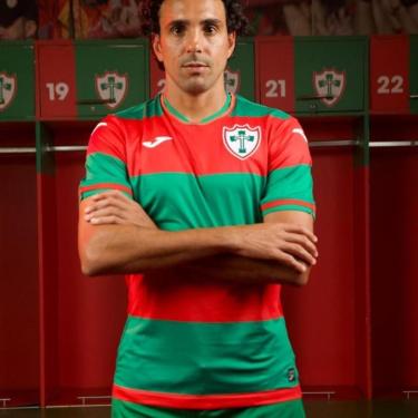 Imagem de Camisa Portuguesa I Joma 2026 Jogador Listrada-Masculino