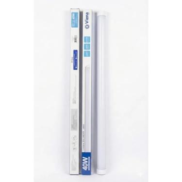 Imagem de Lâmpada LED Calha 40W 120cm Branco Frio Bivolt Iluminação de Sobrepor sem Reator para Residências e Comércios