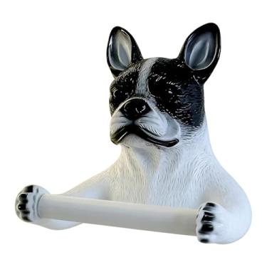 Imagem de SiaBiced Suporte para Rolo de Papel Higiênico, Porta-papel Higiênico para Trailers E Cães