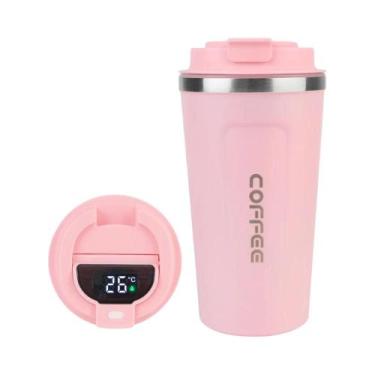 Imagem de Caneca Térmica De 510ML Com Display De Temperatura, À Prova De Vazamen