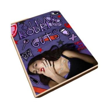 Imagem de Pôster De Filme Da Cantora Olivia Rodrigo, Arte Decorativa Para Casa, 